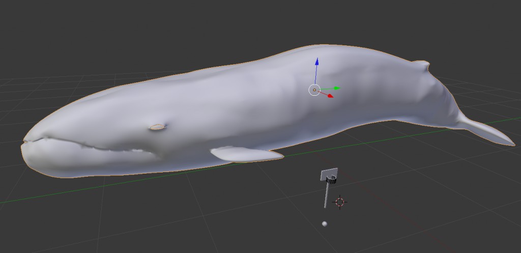 Quality Blender Whale preview image 1